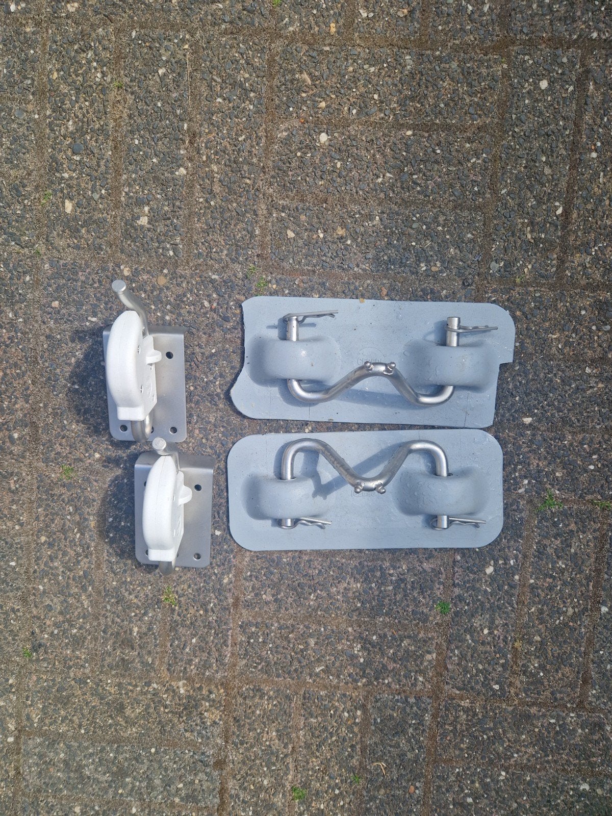Davit systeem voor rubberboot - Mavi Mare, Watersport en Boten, Ophalen, Gebruikt, Overige typen