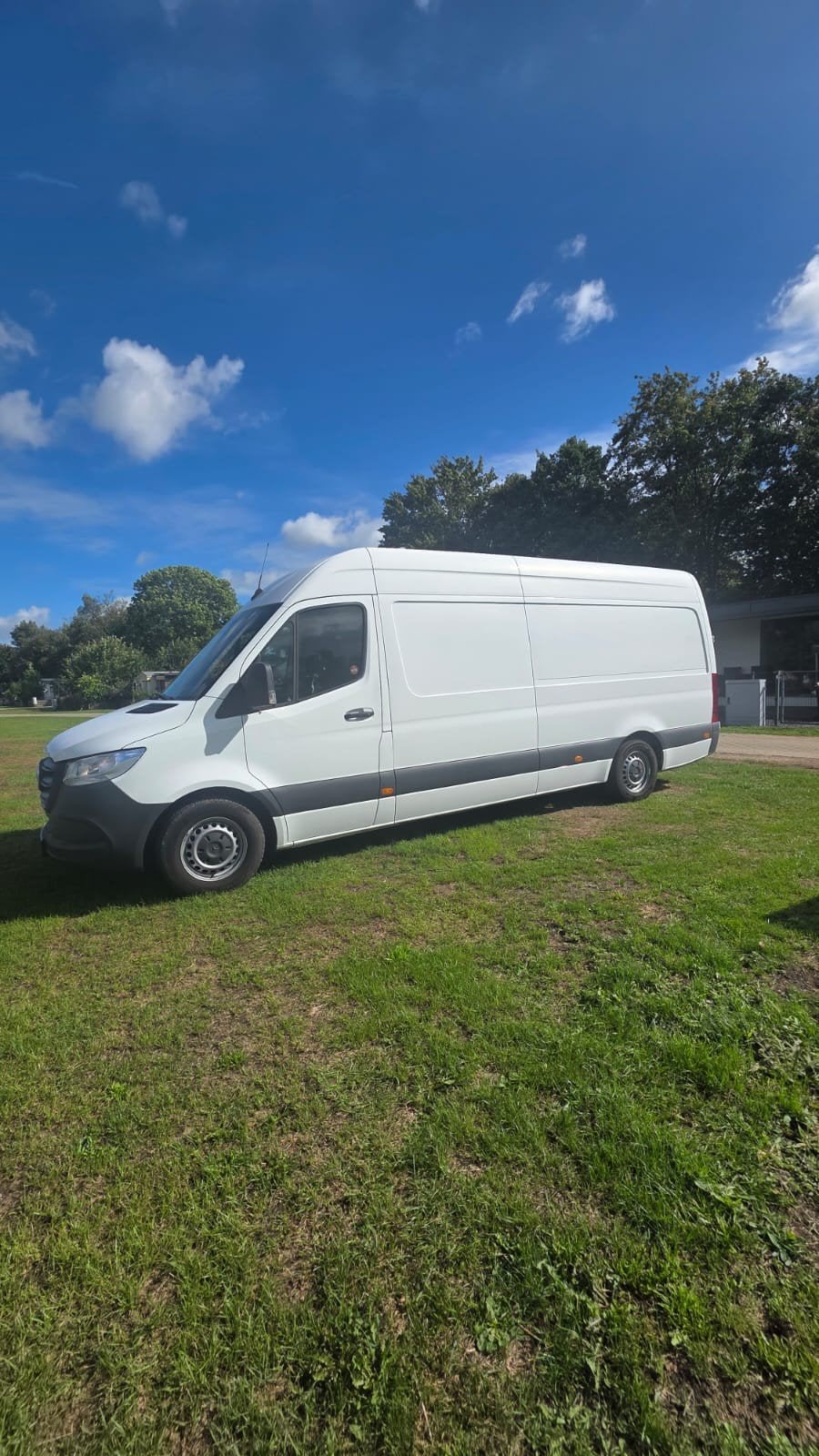 Mercedes-Benz Sprinter 316 CDI L4/H2 | 2020 | revisiemotor, Auto's, 13 km/l, Zwart, 4 cilinders, 2000 kg