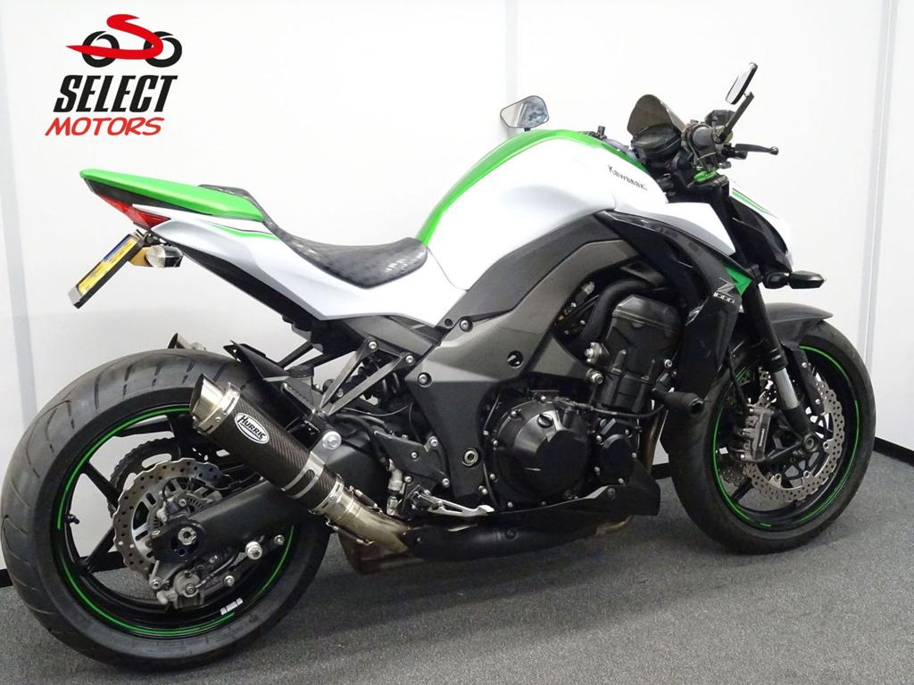 SUPER MOOIE KAWASAKI Z1000 ABS Z 1000 abs 2016, Motoren, Motoren | Kawasaki, 4 cilinders, Motorrijbewijs A, Onbekend, KAWASAKI