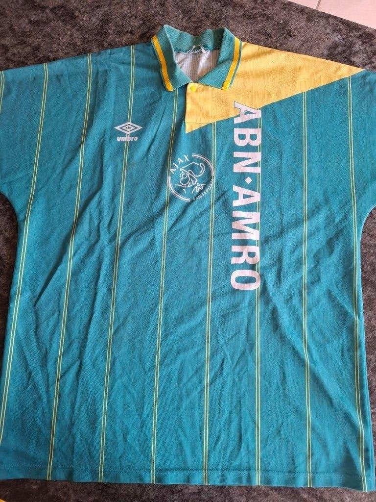 Ajax 1991-1993 uitshirt, Ophalen of Verzenden, Gebruikt, Ajax, Shirt