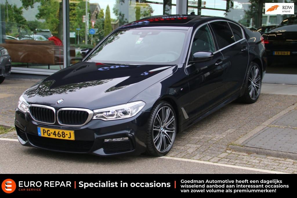 BMW 5-serie 530d High Executive 17.995,- NETTO EXPORT PRICE!, Achterwielaandrijving, Gebruikt, Euro 6, 2993 cc