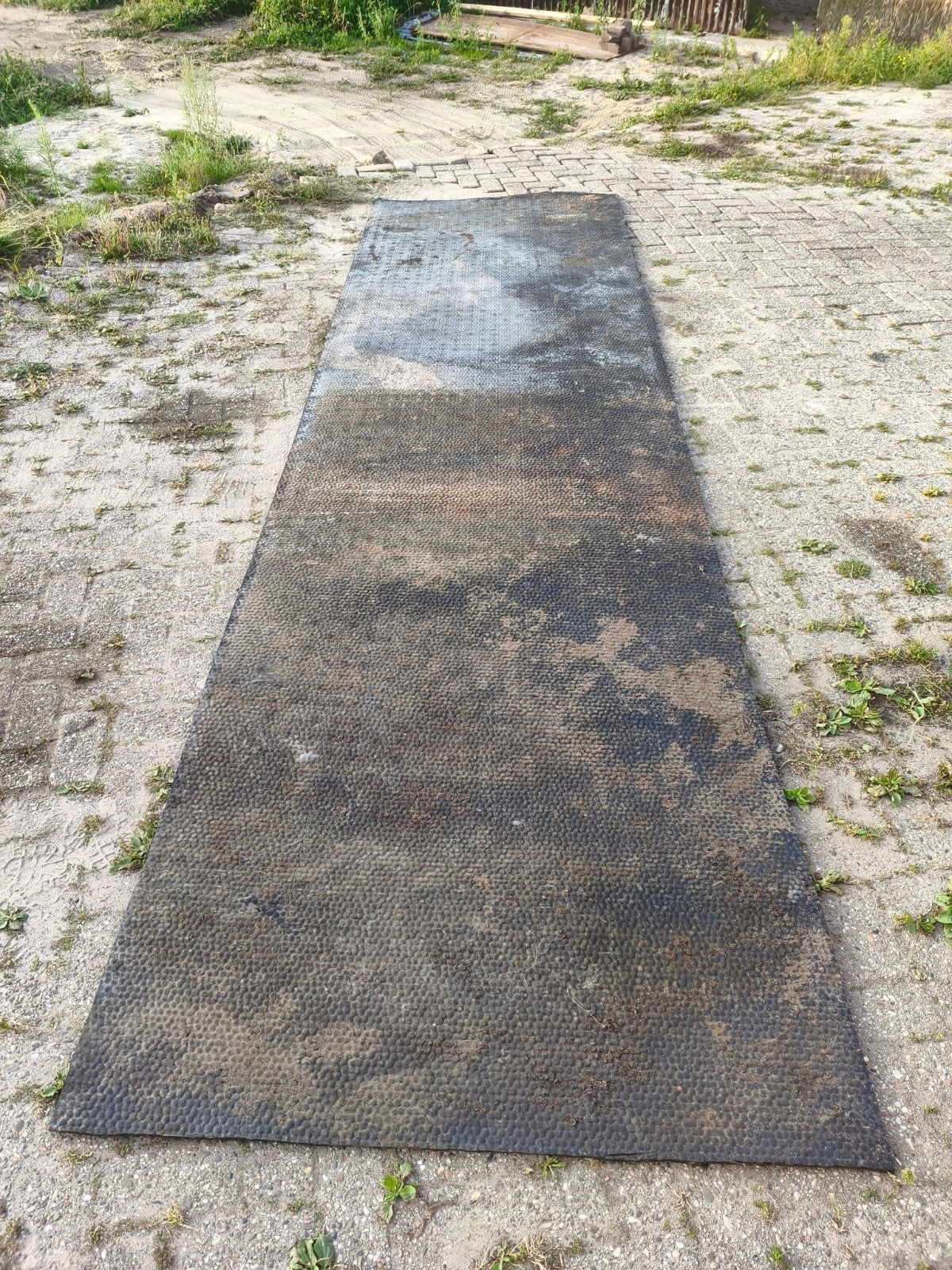 Rubber mat stal mat, Ophalen of Verzenden, Gebruikt