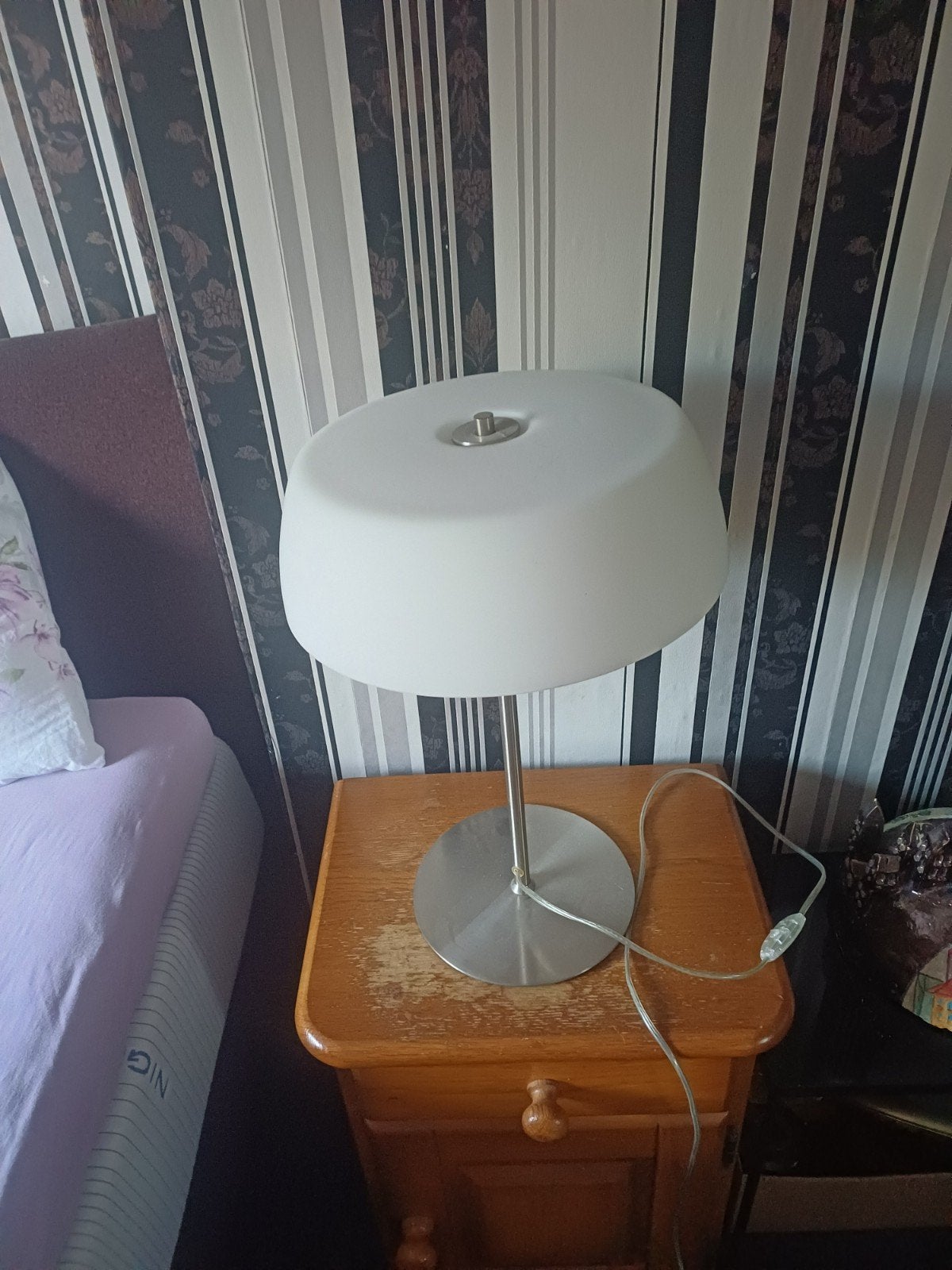 relco art milanno design lamp, Ophalen of Verzenden, Glas, Design