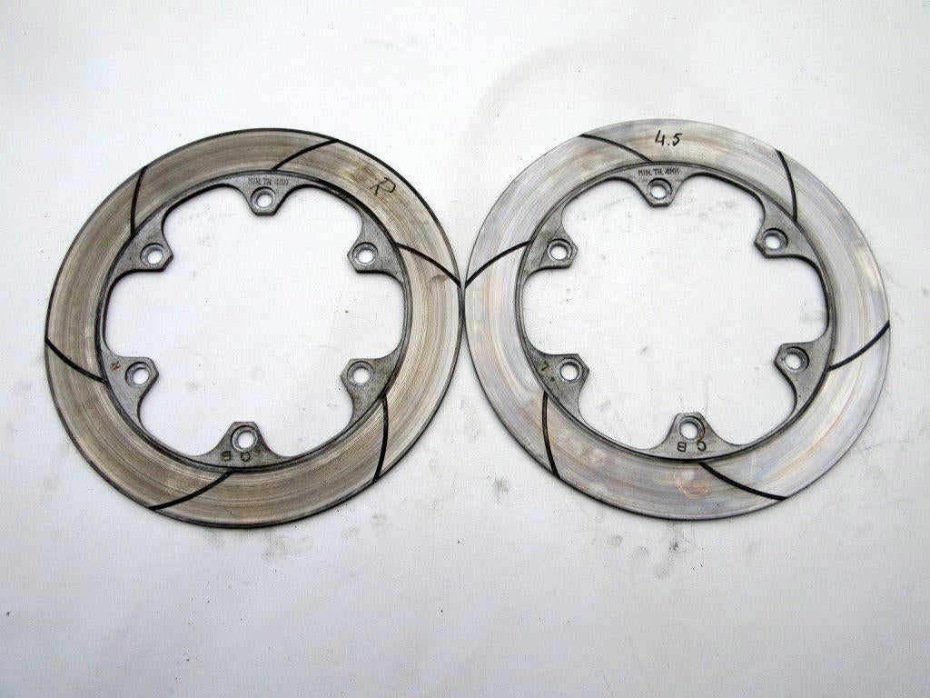 Honda CBX750 remschijven voorrem CBX 750 F rem schijven voo, Ophalen of Verzenden, Gebruikt