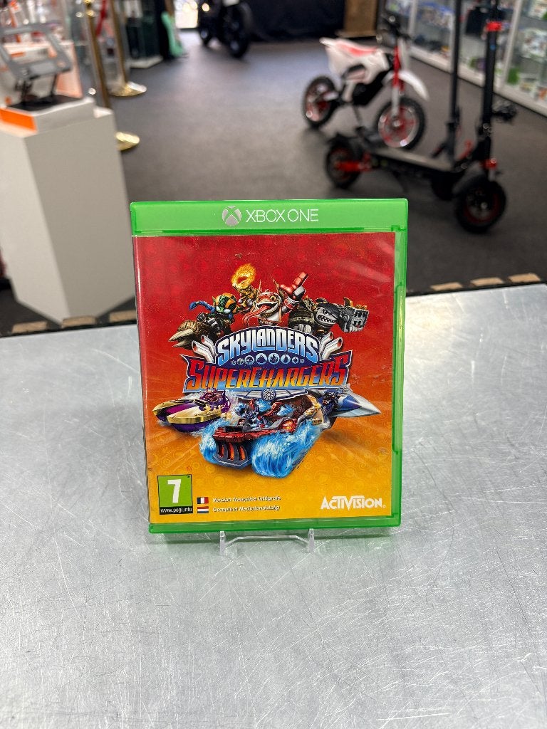 Xbox one game | Skylanders Superchargers | ZGAN, Avontuur en Actie, ., 2 spelers, Ophalen of Verzenden