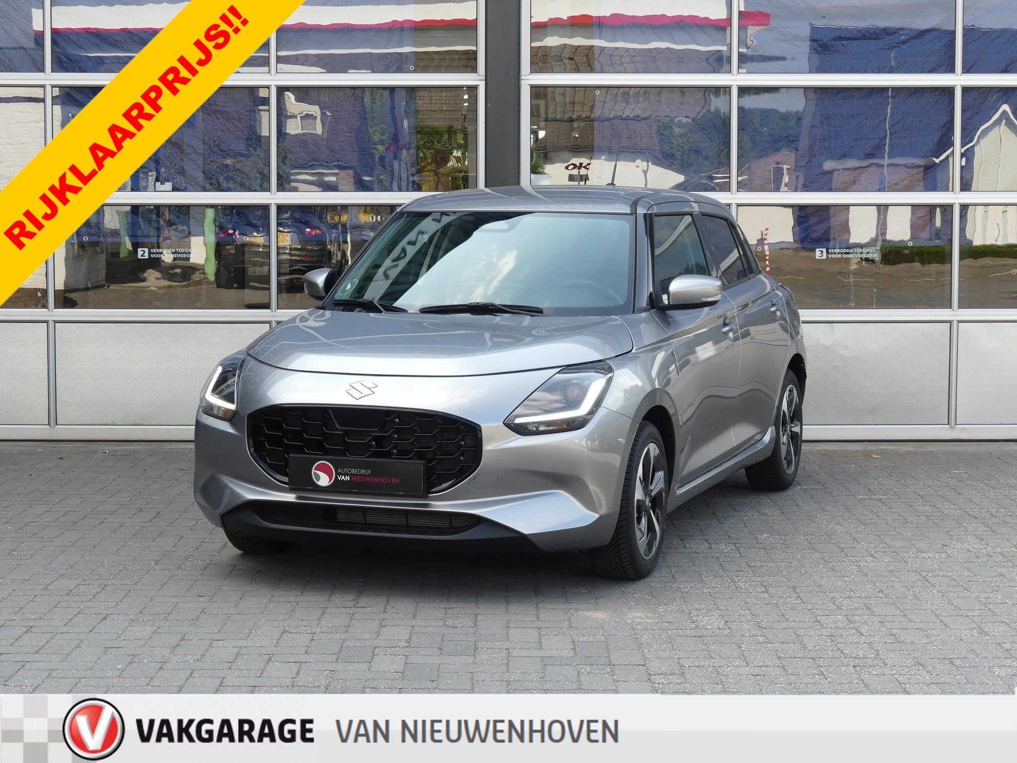 Suzuki Swift 1.2 Style Smart Hybrid *t/m 10de bouwjaar garan, Auto's, Suzuki, Voorwielaandrijving, Stof, Gebruikt, Bedrijf