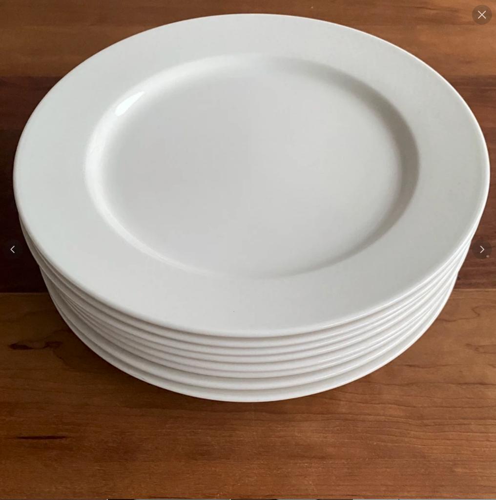 Villeroy & Boch dinerborden 8, Huis en Inrichting, Ophalen, Nieuw, Bord(en), Effen