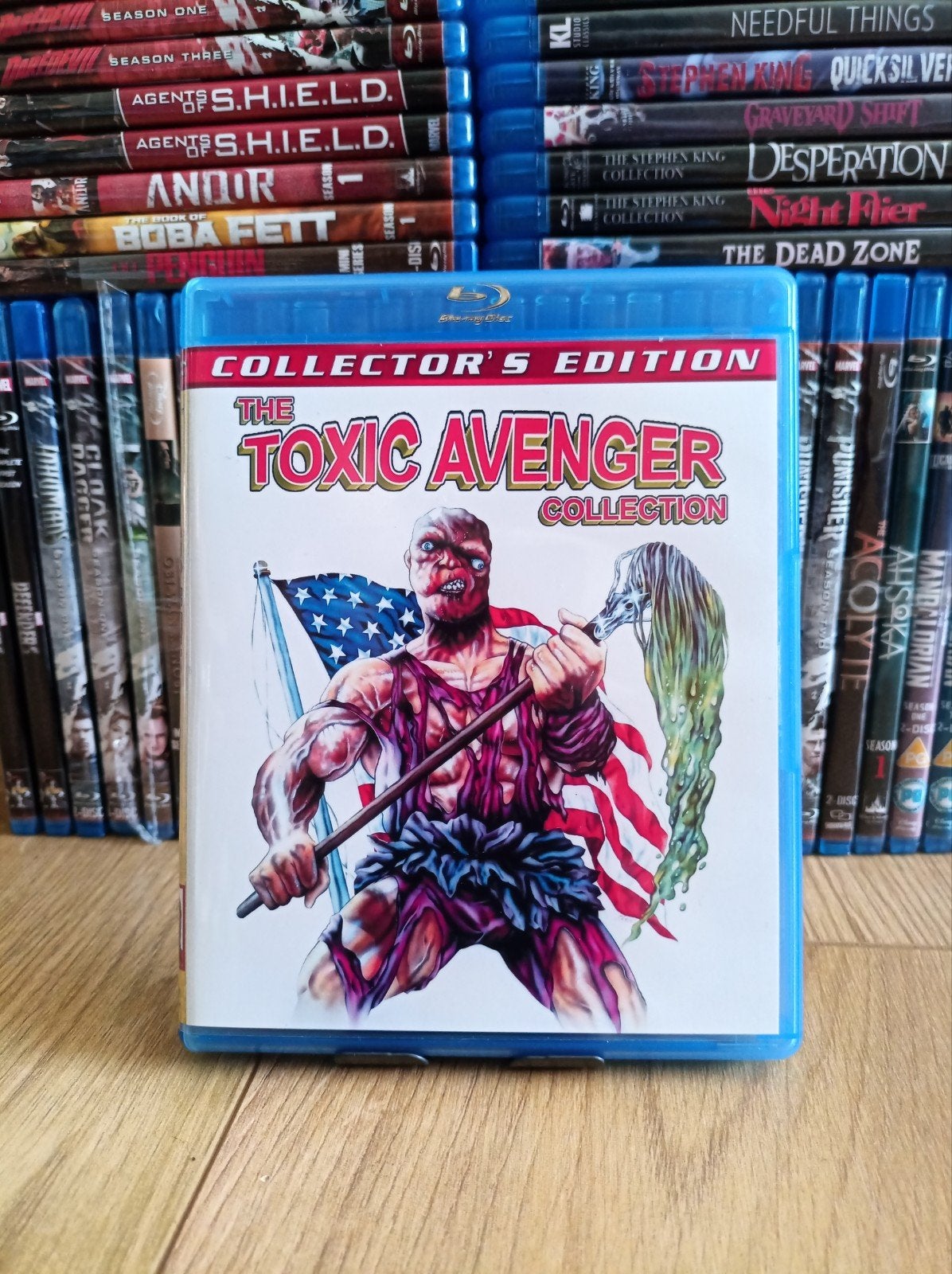 Toxic Avenger ( 4 - movie collection ), Cd's en Dvd's, Verzenden, Zo goed als nieuw, Horror, Boxset