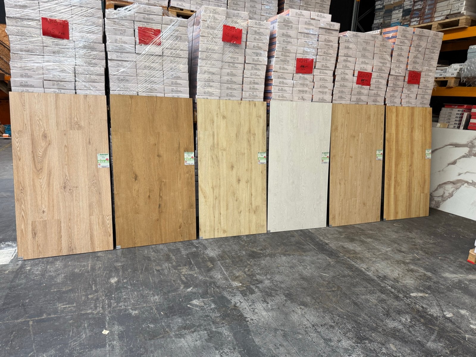 MEGA ACTİE -Laminaat -TİJDELİJKE AANBİEDİNG, 75 m² of meer, Beige, Nieuw, Ophalen of Verzenden