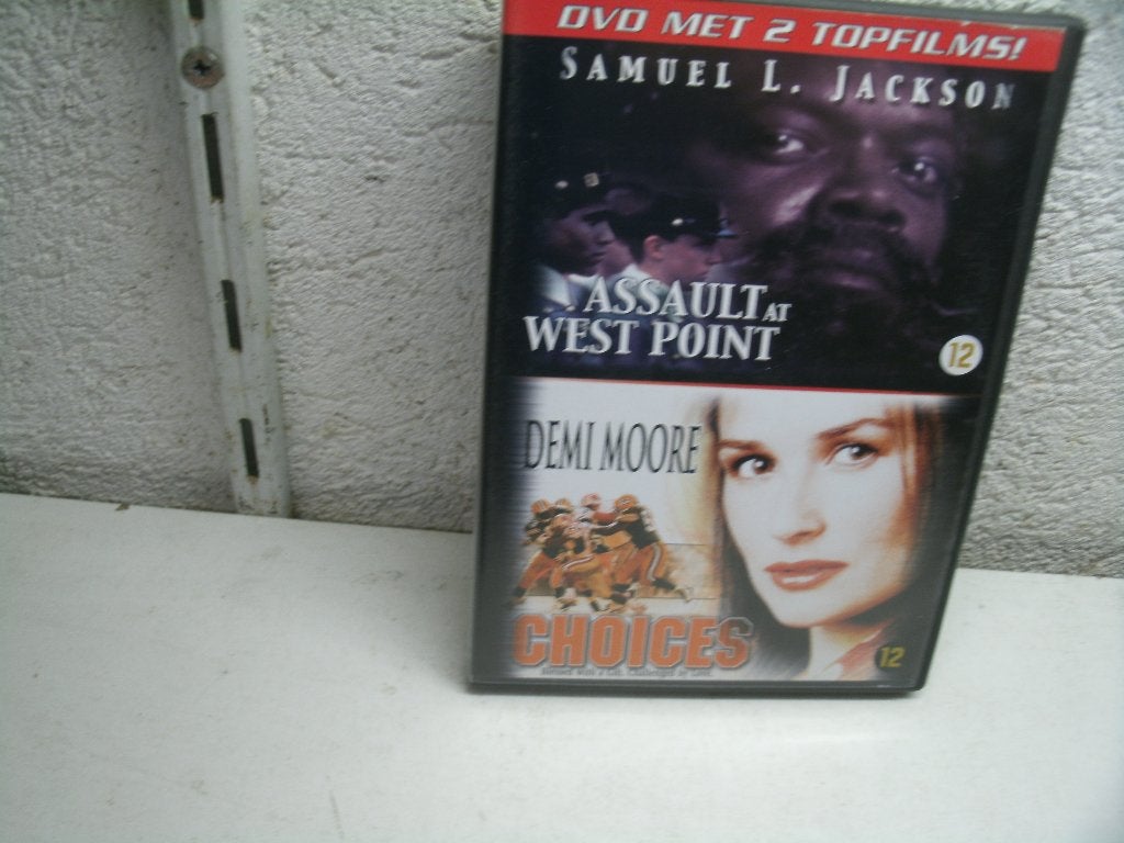 dvd 167b assault at west point /choices, Cd's en Dvd's, Dvd's | Thrillers en Misdaad, Vanaf 12 jaar, Ophalen of Verzenden, Zo goed als nieuw