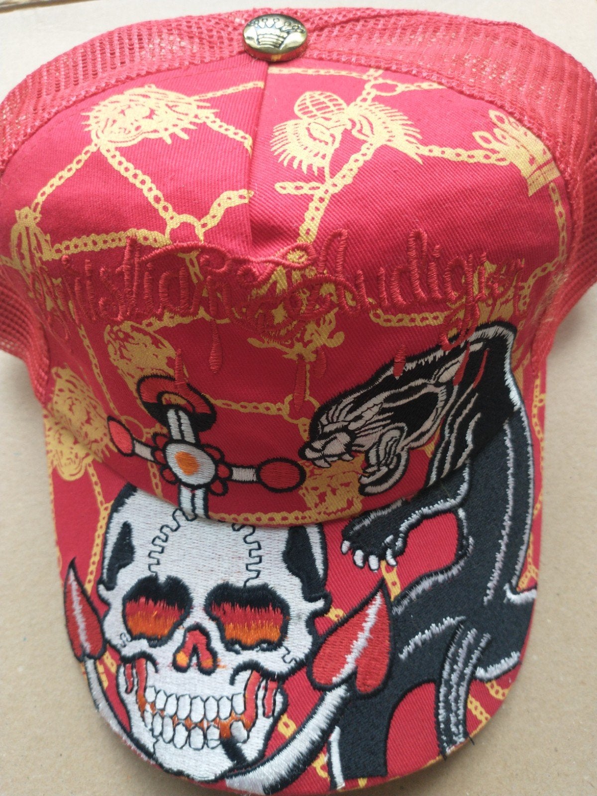ed hardy -christian audigier cap, Verzenden, Nieuw