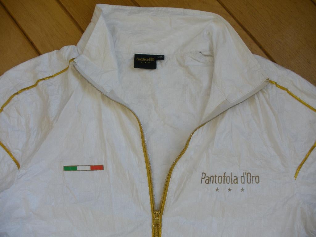 PANTOFOLA d'ORO jas jack wit maat L / XL - nieuw -, Wit, PANTOFOLA d'ORO, Ophalen of Verzenden, Maat 56/58 (XL)