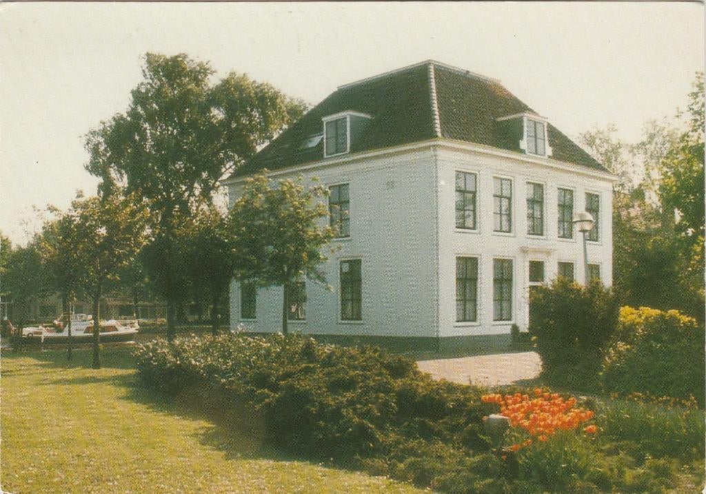 KOUDEKERK AAN DEN RIJN Gemeentehuis, Verzamelen, Verzenden, 1980 tot heden, Gelopen, Zuid-Holland
