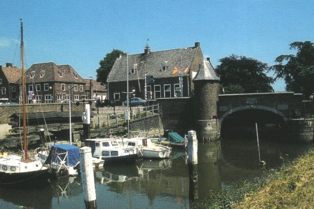 43323 Alblasserdam ZH jr 70 80 . Geen postzegel en stempel, Verzenden, 1980 tot heden, Zuid-Holland