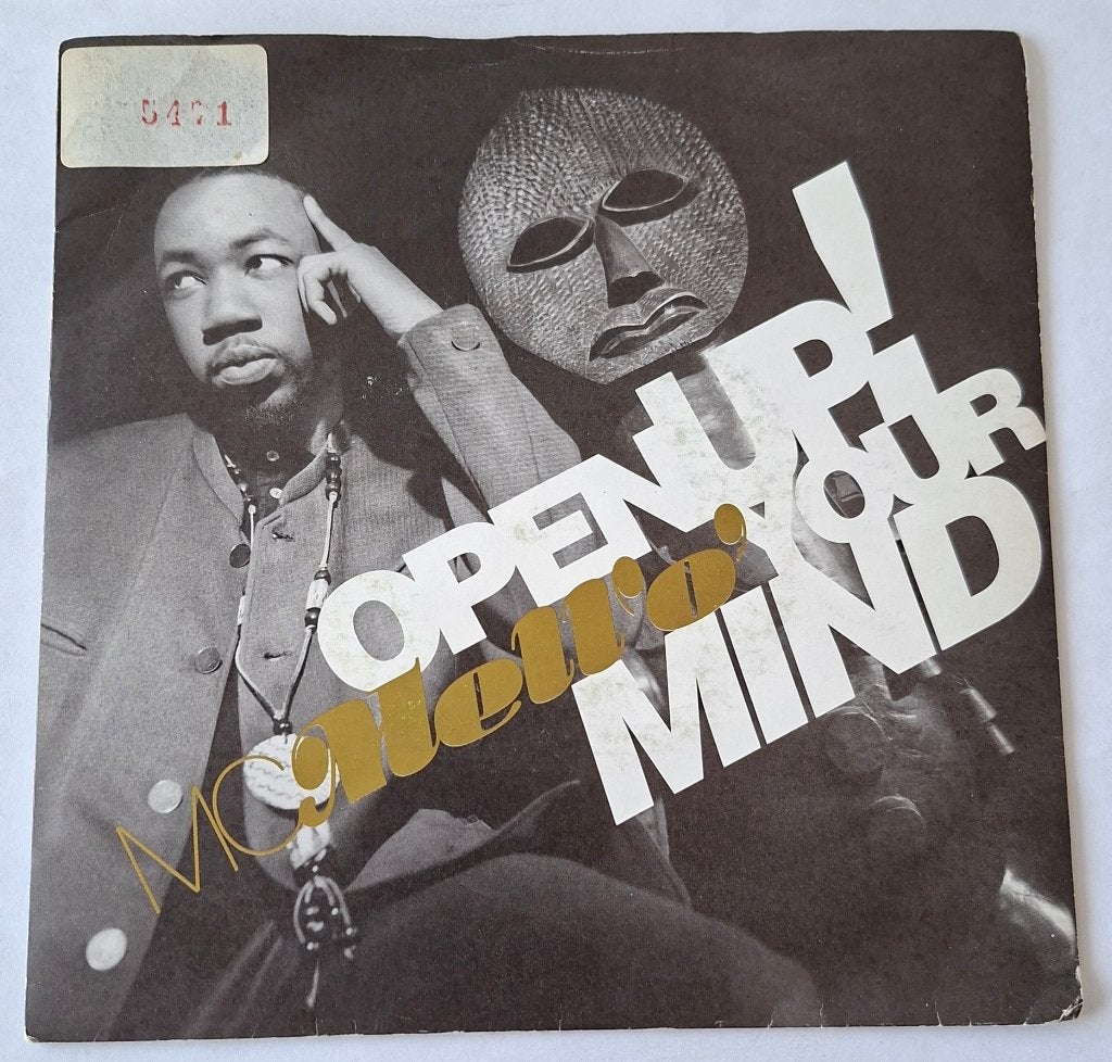 MC Mell'O' - Open up your mind, Ophalen of Verzenden, Gebruikt, Pop