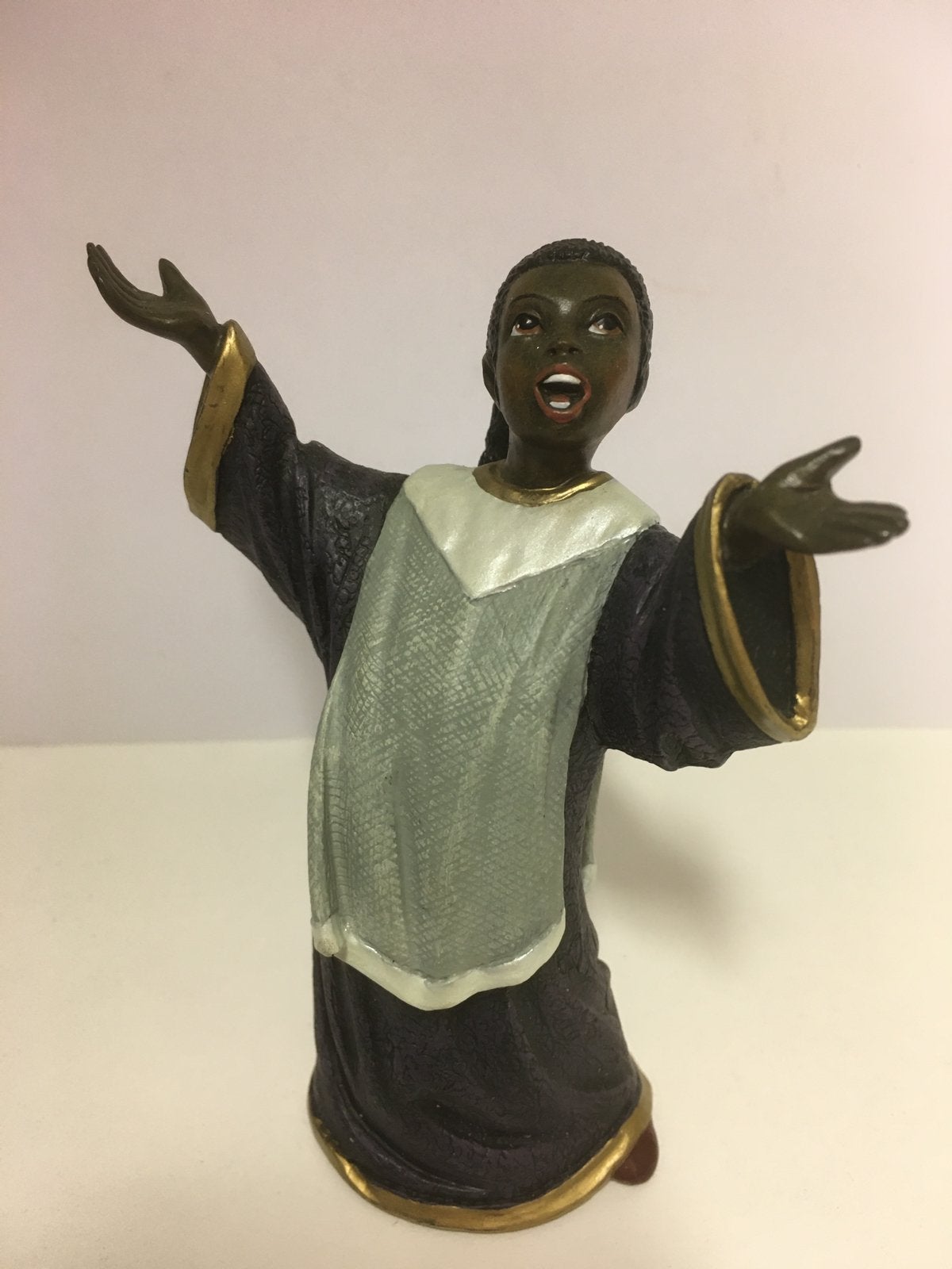 Parastone Gospel Koor Zangeres zeldzaam!, Ophalen of Verzenden, Zo goed als nieuw, Mens