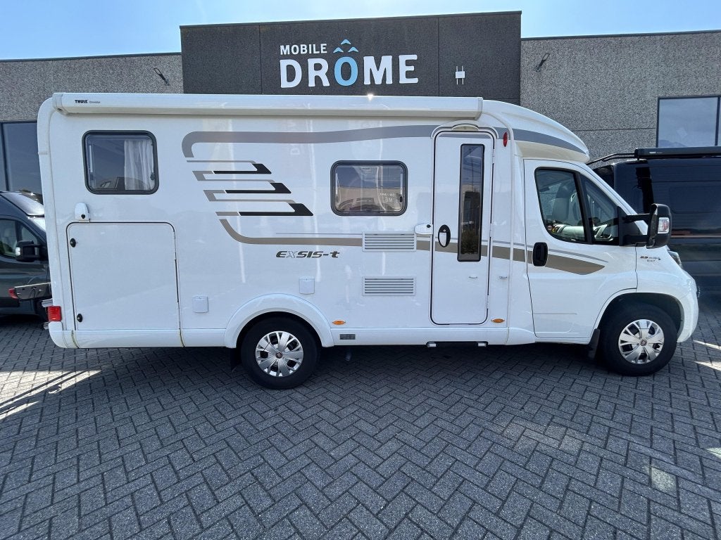 Hymer Exsis-T 474 in nieuwstaat, Caravans en Kamperen, Ringverwarming, Fiat, Tot en met 2, 6 tot 7 meter
