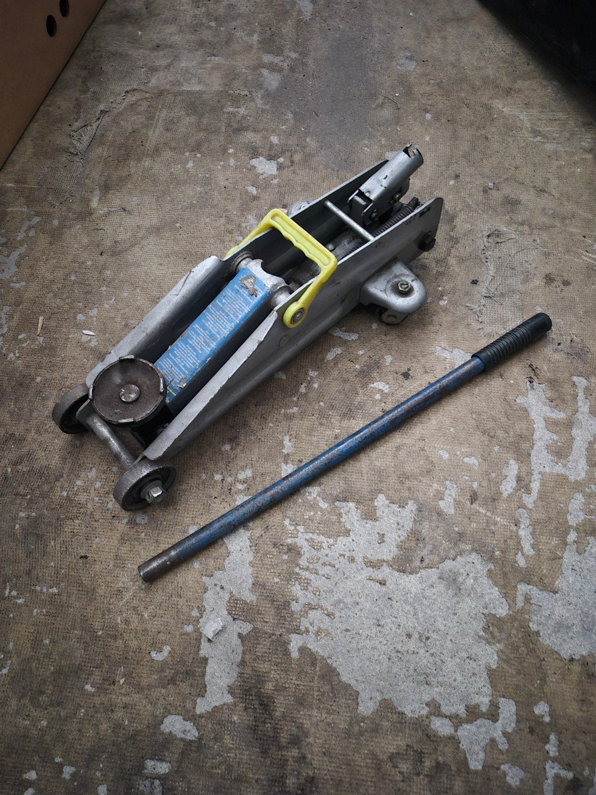 Gebruikte Garagekrik, Auto diversen, Ophalen, Gebruikt, Hydraulisch, Garagekrik