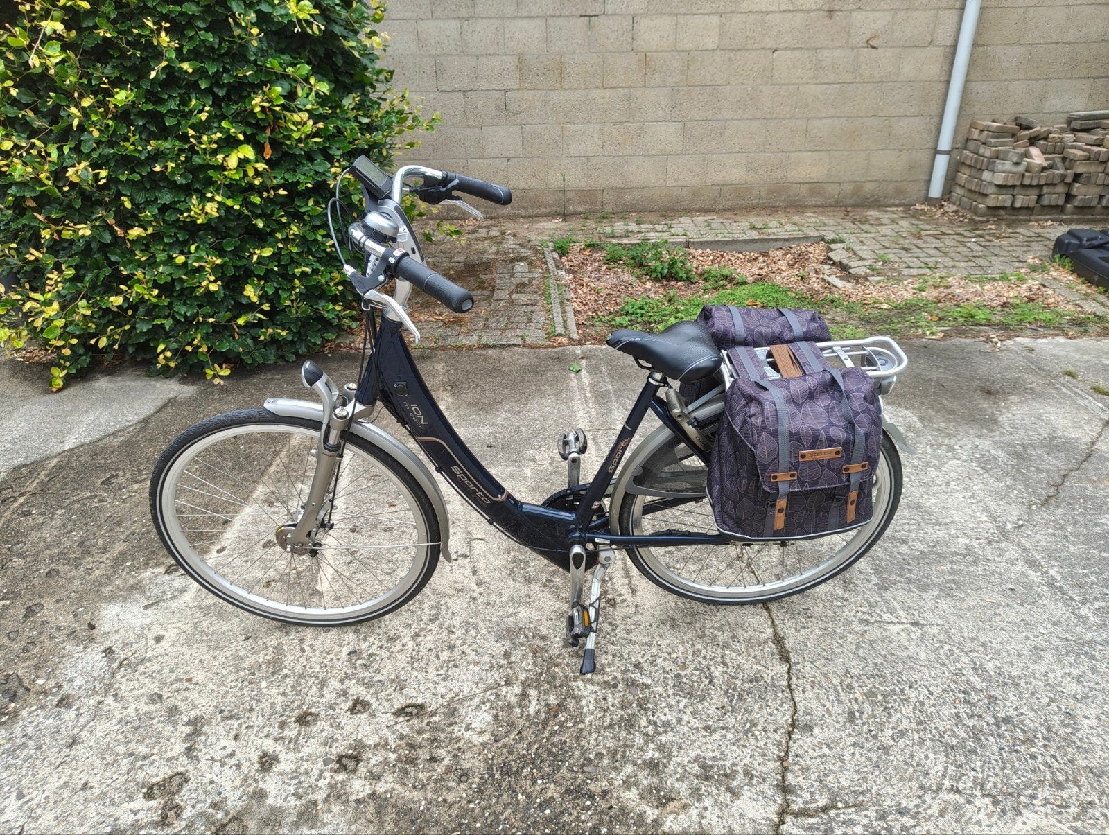 Sparta ion m-gear e-bike (4360km), Sparta, Versnellingen, Ophalen of Verzenden, 53 tot 56 cm