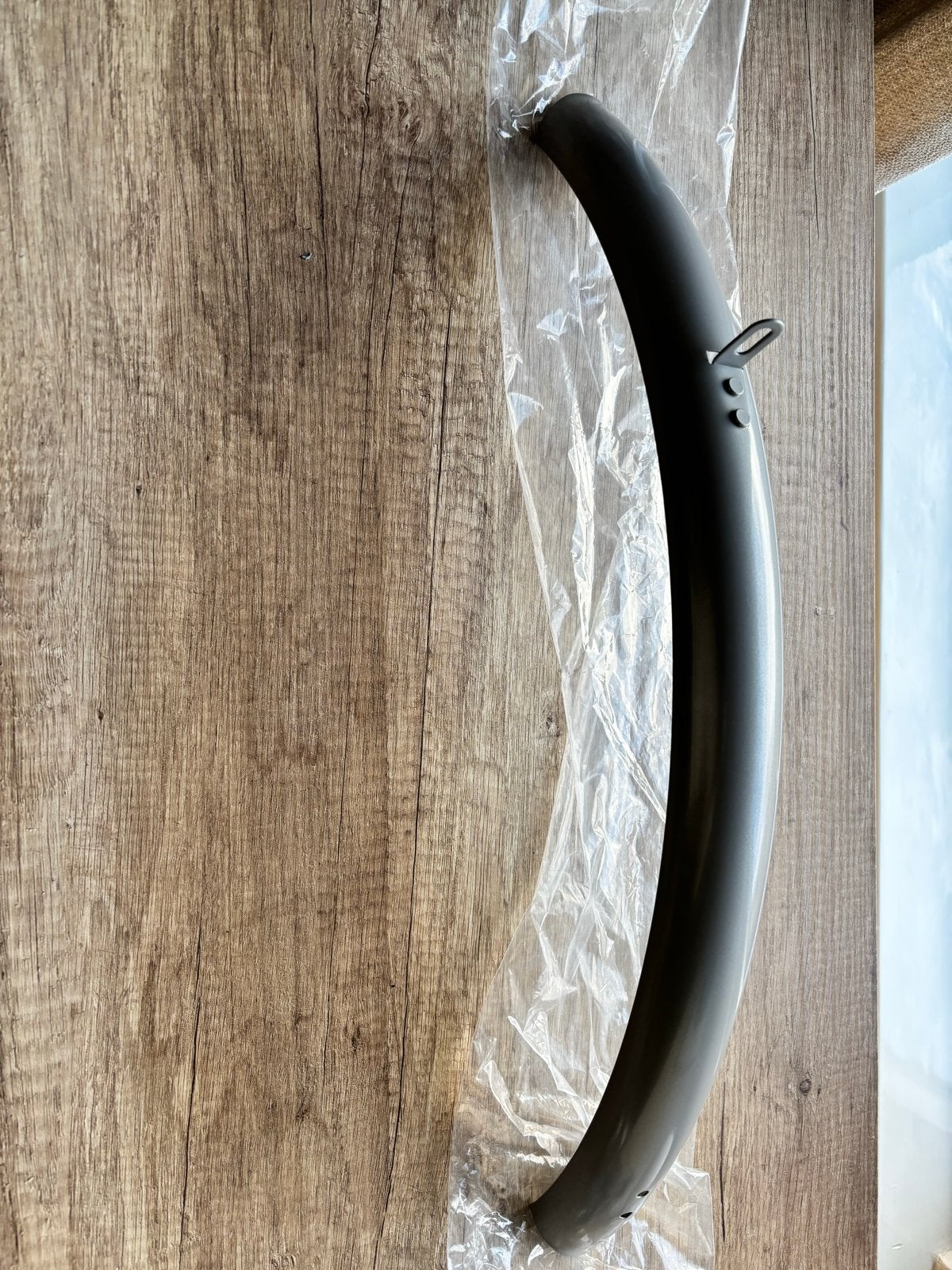 Veloretti Cafe Racer Spatbord Voor Zilver - Nieuw, Fietsen en Brommers, Fietsonderdelen, Ophalen, Nieuw, Stadsfiets, Spatbord