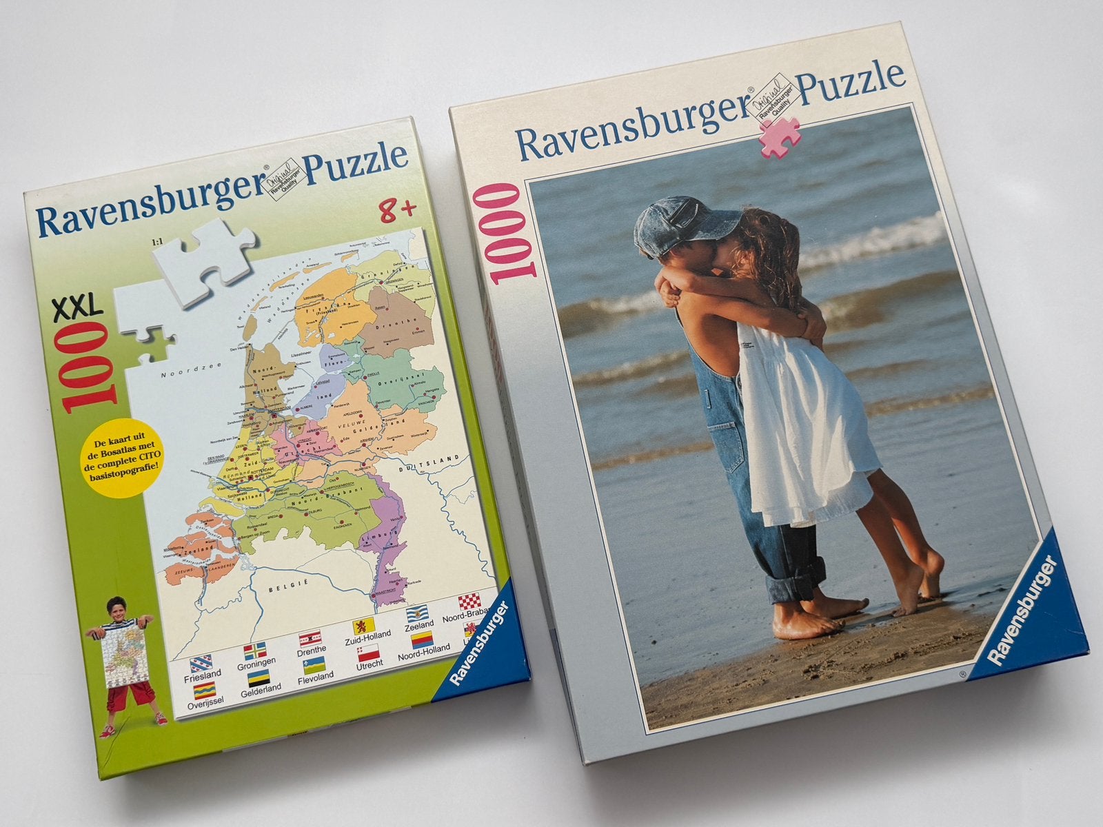 Ravensburger Puzzels, Ophalen, 500 t/m 1500 stukjes, Zo goed als nieuw