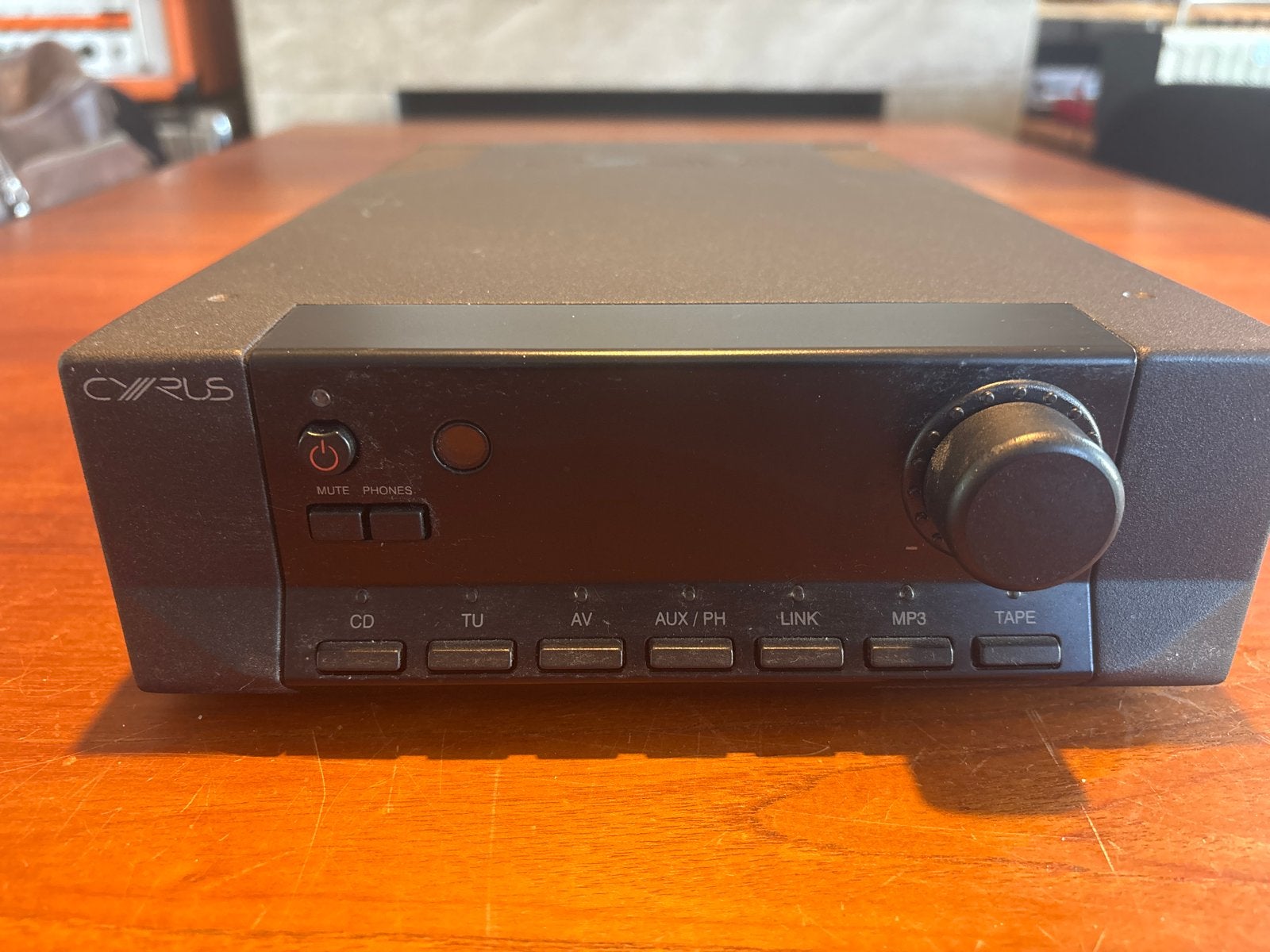 Cyrus Versterker - Hoogwaardige Audio Ervaring, Gebruikt, 60 tot 120 watt, Stereo, Ophalen