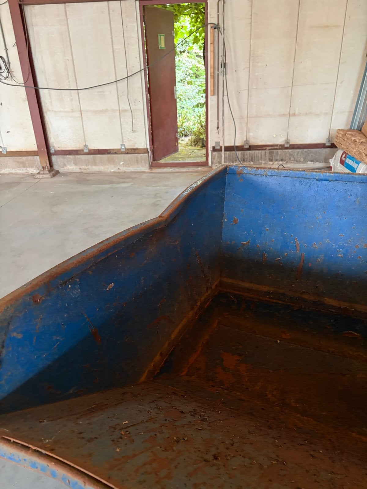 Kantelbakken - 2 stuks 800L inhoud, met schuine kant, Ophalen of Verzenden