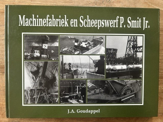 Machinefabriek en Scheepswerf P. Smit jr., Ophalen of Verzenden, Gebruikt, Motorboot, Boek of Tijdschrift