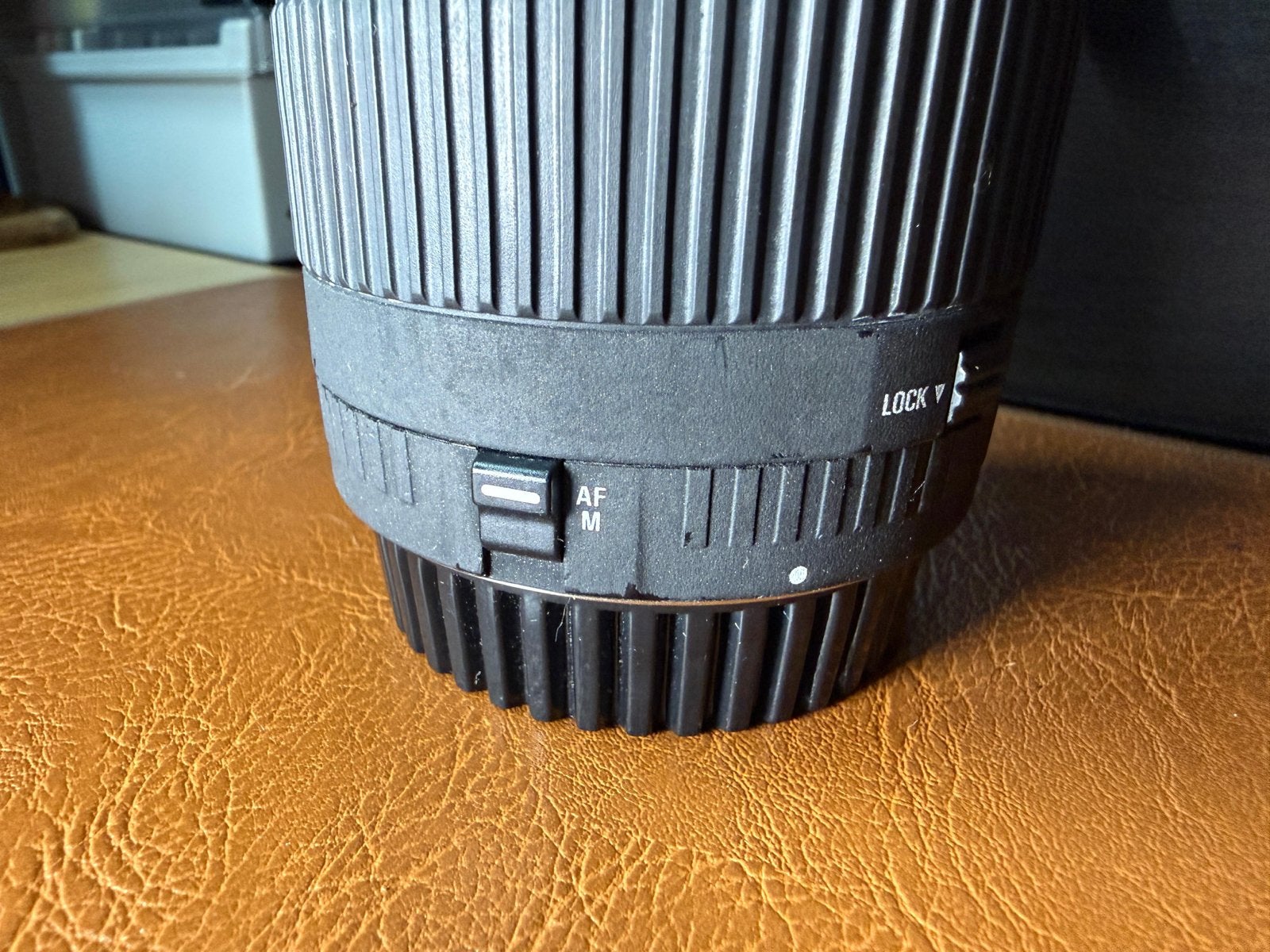 Sigma EF-S 18-200mm f/3.5-6.3  Lens voor Canon, Ophalen, Gebruikt, Sigma, Autofocus