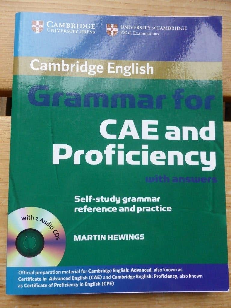 Grammer for CAE and Proficiency, Boeken, Studieboeken en Cursussen, Ophalen of Verzenden, Beta, Zo goed als nieuw, WO
