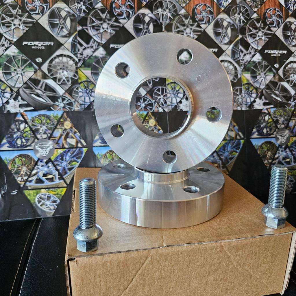 Spoorverbreders spacers Mercedes 5x112 66,5 30mm, Ophalen of Verzenden