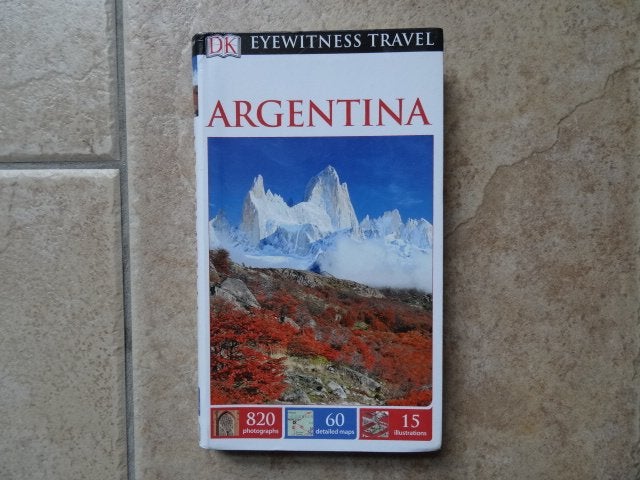 DK capitool guide Argentina, Capitool, Europa, Ophalen of Verzenden, Zo goed als nieuw