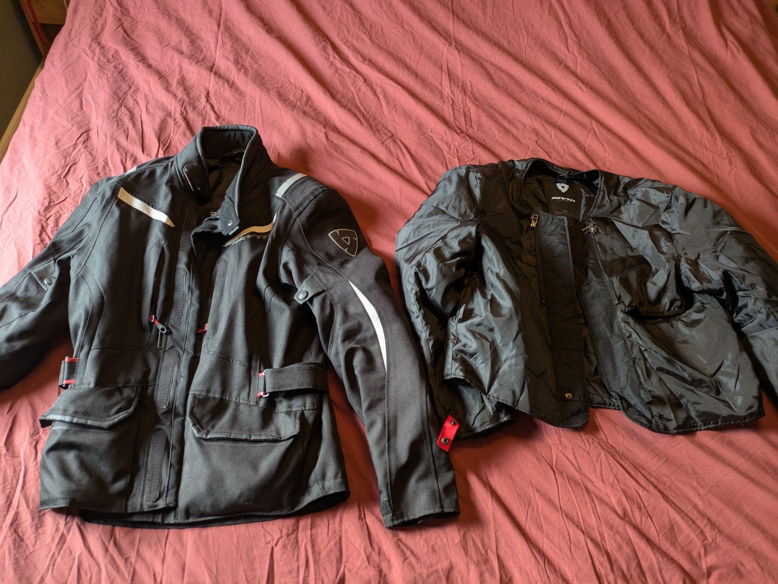 REV'IT! Motorjas maat L, Ophalen, REV'IT!, Jas | textiel, Heren