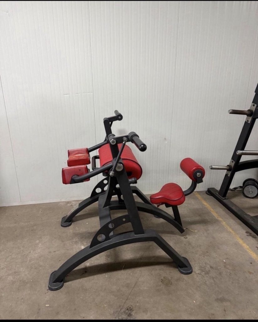 Panatta triceps machine / tricep / fitness / gym, Gebruikt, -, -, Overige typen
