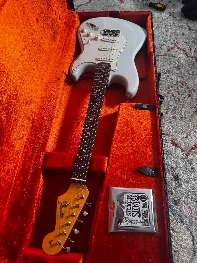 Fender Stratocaster American vintage II Sonic Blue  [2025], Muziek en Instrumenten, Snaarinstrumenten | Gitaren | Elektrisch, Ophalen
