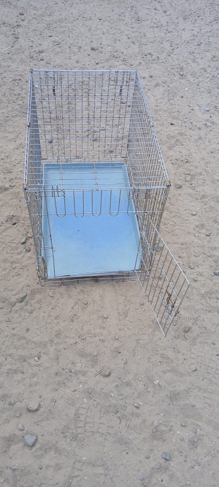 honden bench middel 50/55/75, Dieren en Toebehoren, Ophalen, Gebruikt