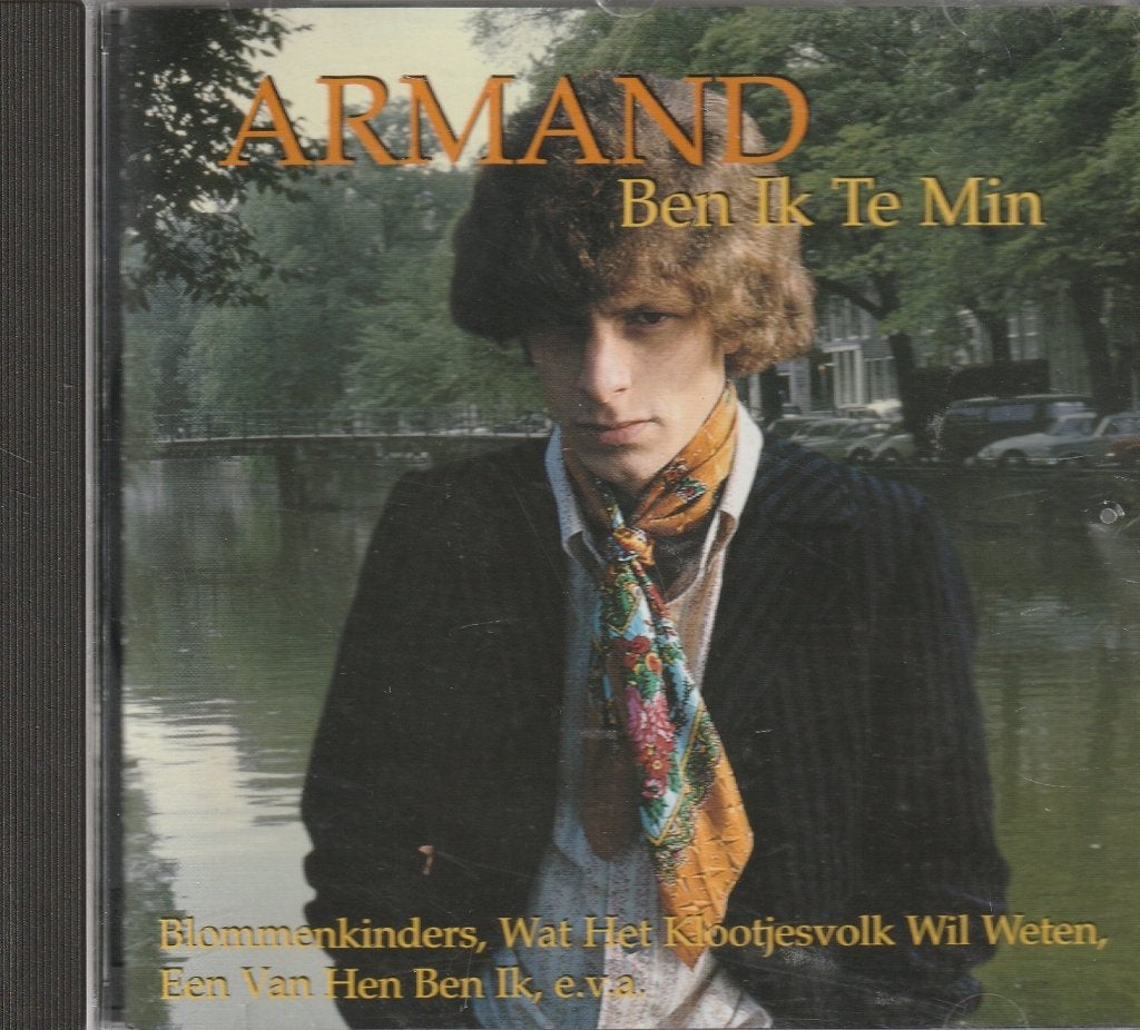 Armand Ben Ik Te Min, Verzenden, Zo goed als nieuw, Levenslied of Smartlap