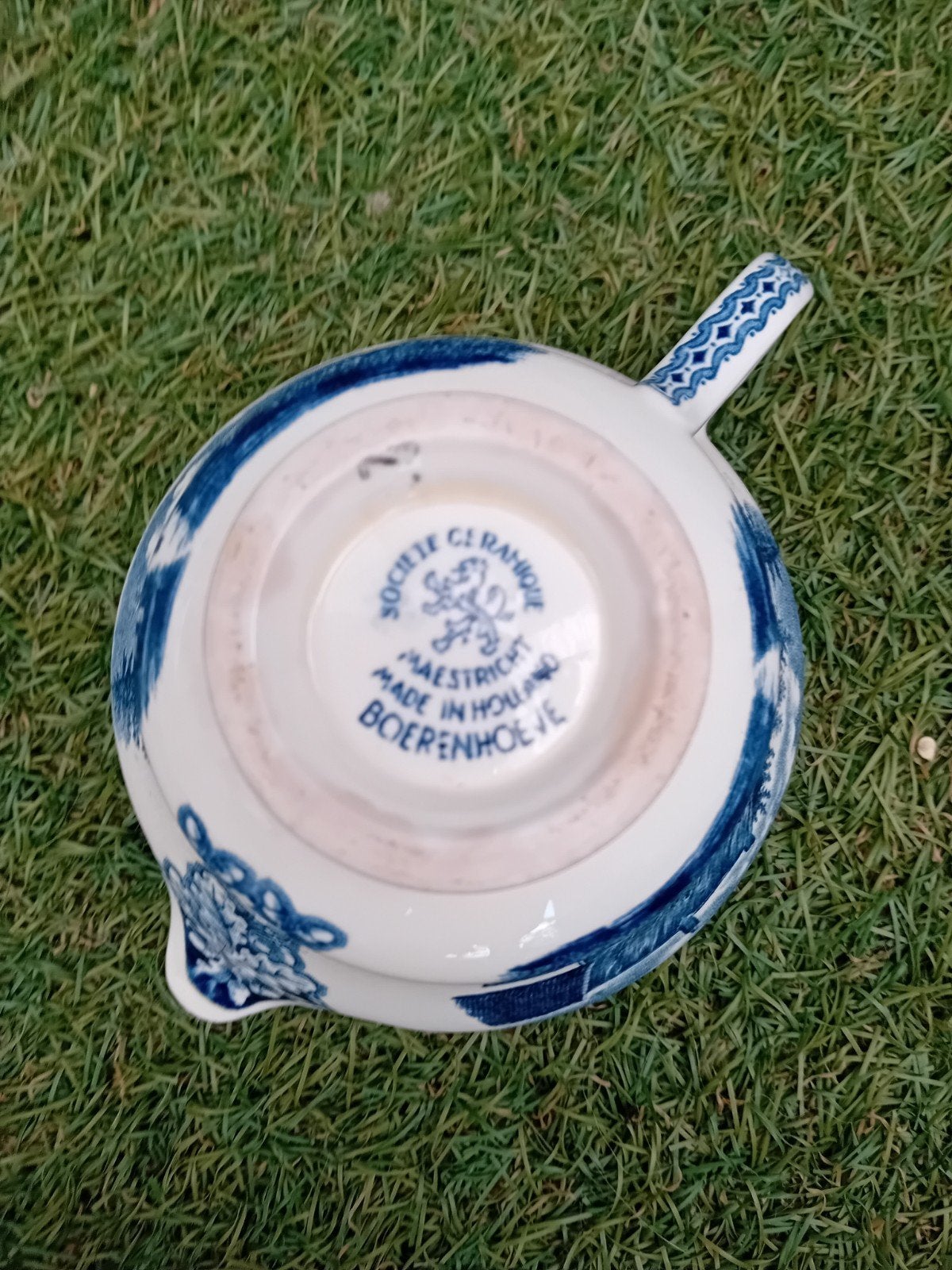 Maastricht 1930 - 1958  aardewerk, Ophalen