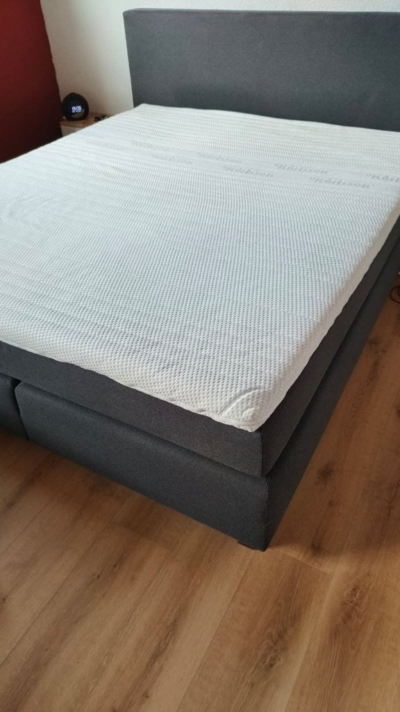 Kårlsson (Beter Bed) Matras + Topper - 180x210 cm, Ophalen, 210 cm, Tweepersoons, Zo goed als nieuw