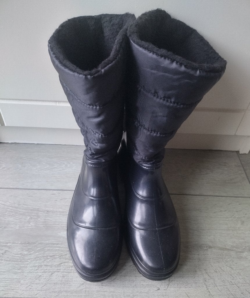 ZGAN winter laarzen | maat 41, Kleding | Dames, Hoge laarzen, Zwart, Ophalen of Verzenden, Zo goed als nieuw
