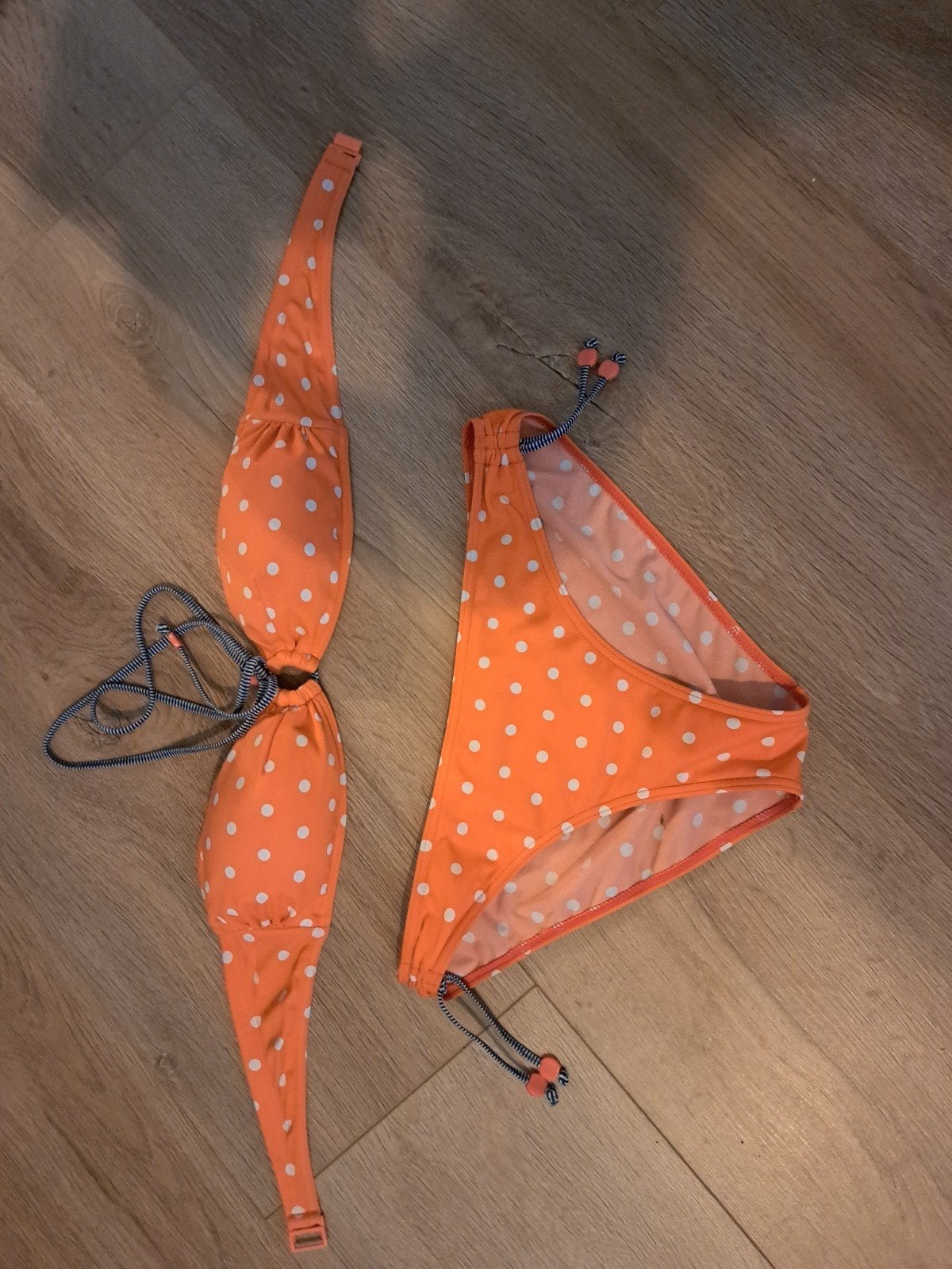 Esprit bikini 38, Oranje, Ophalen of Verzenden, Zo goed als nieuw, Bikini