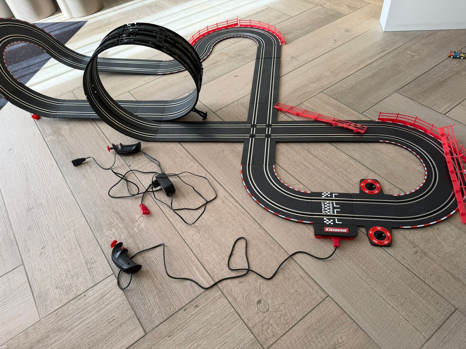 Carrera Go - Racebaan, Kinderen en Baby's, Ophalen, Zo goed als nieuw, Elektrisch, Carrera