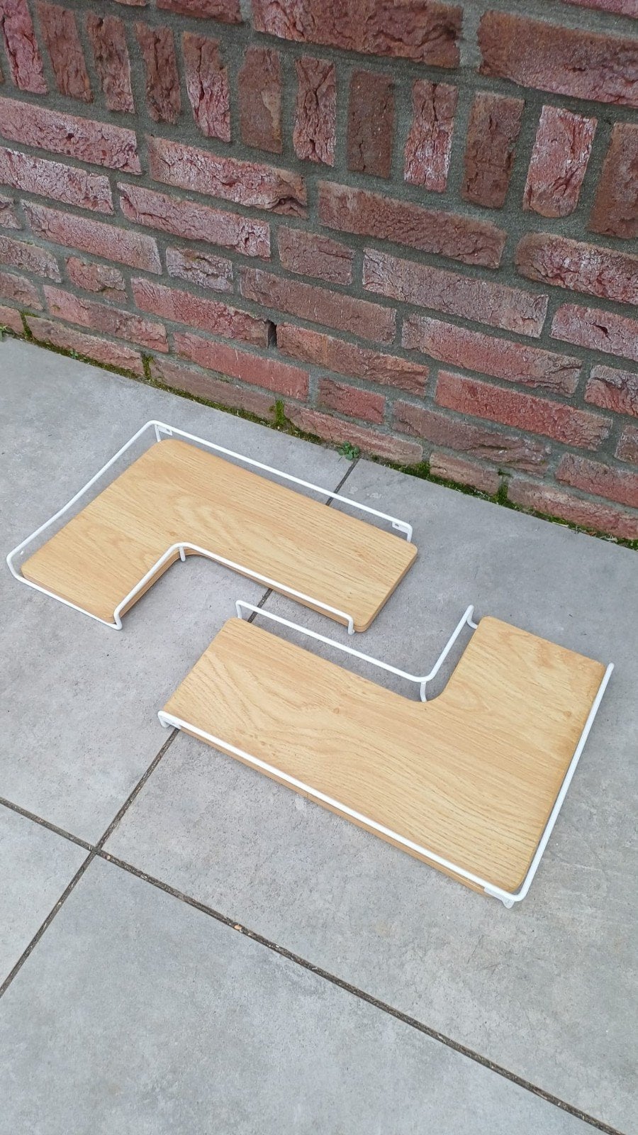 boekenplank, hangplanken, kruidenrek 21,2x42,6cm Bx D x H, Ophalen of Verzenden, Nieuw