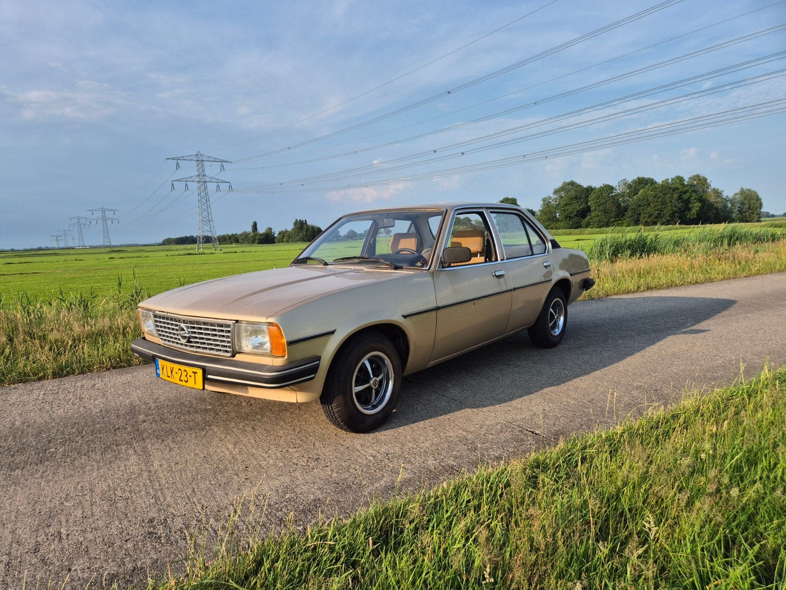 Opel Ascona 1981 1.3S  75pk, Auto's, Oldtimers, Bedrijf, Ophalen of Verzenden