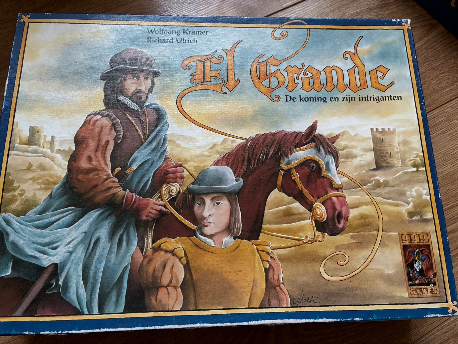 El Grande, Hobby en Vrije tijd, Ophalen of Verzenden, Zo goed als nieuw