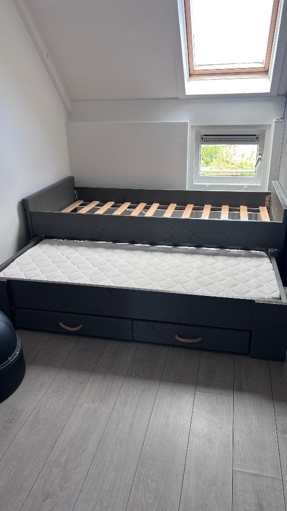 Kinderbed, 85 tot 100 cm, Zo goed als nieuw, 180 cm of meer, Ophalen