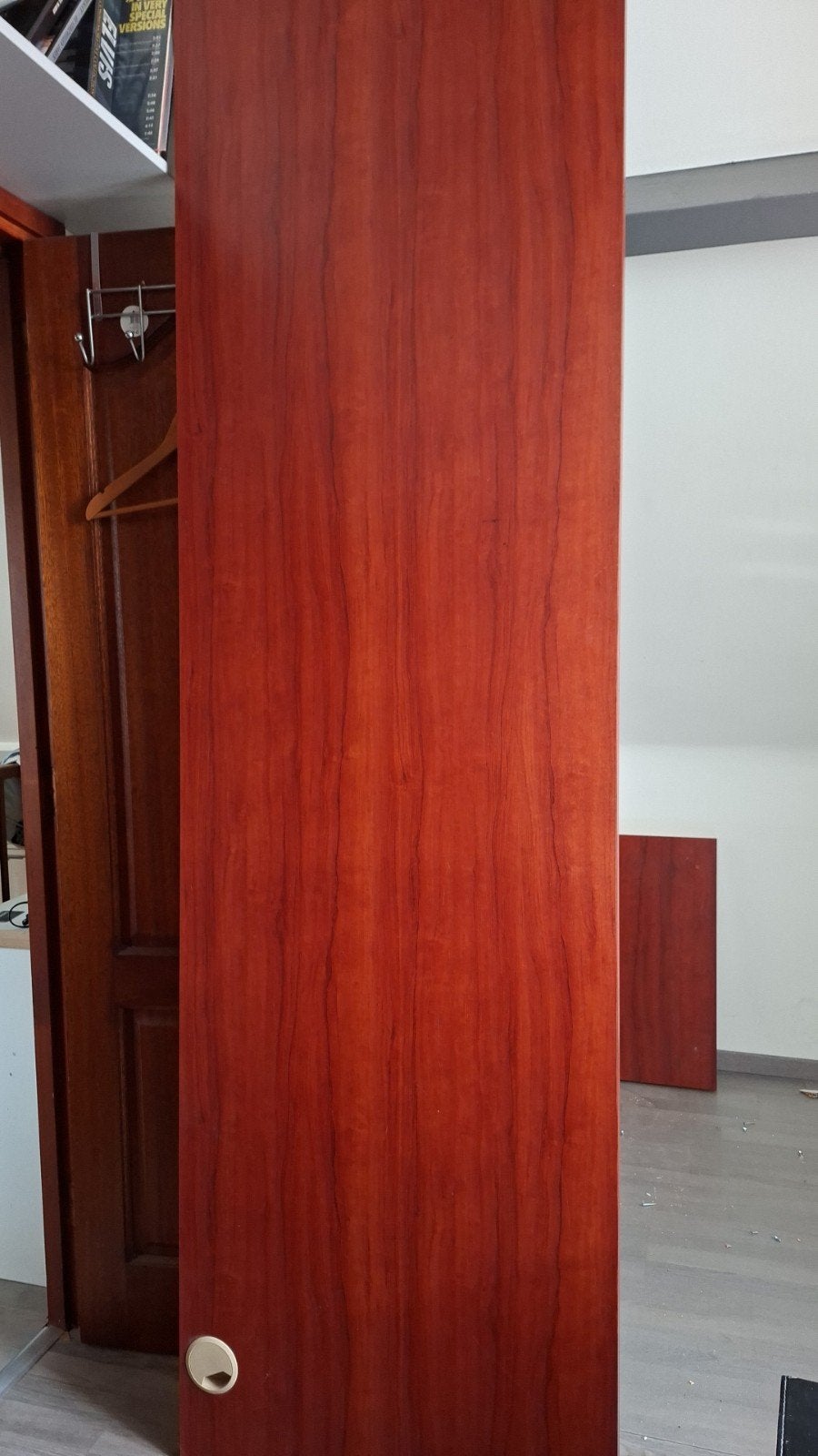 Grote plank evt als werkbank, Ophalen, Gebruikt, Eiken, Plank