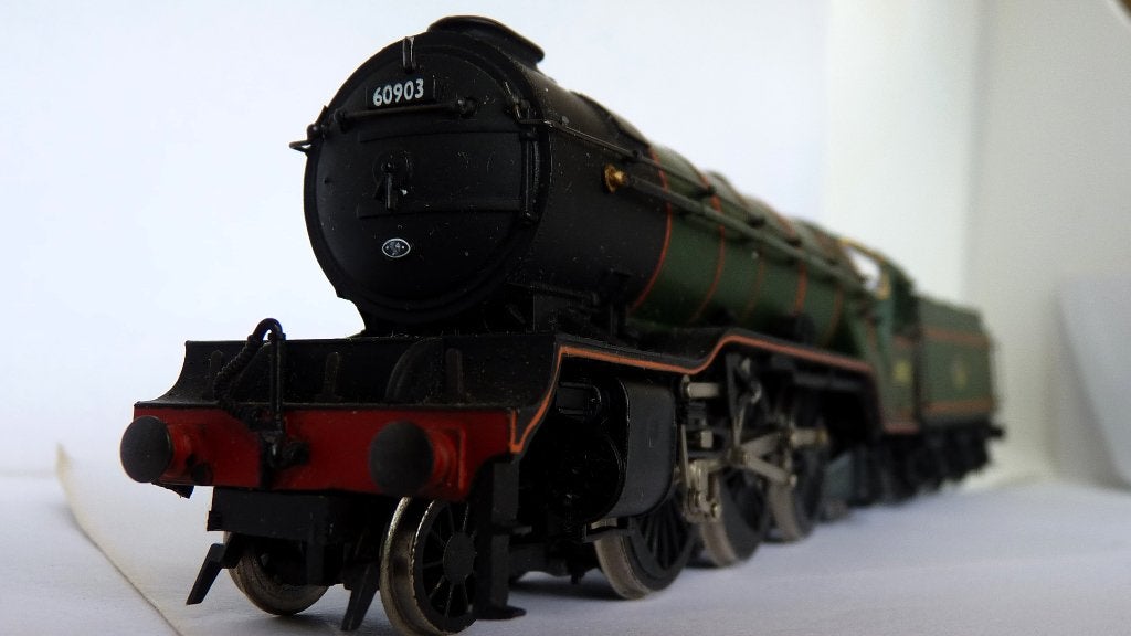 OO Bachmann 2-6-2 60903, Hobby en Vrije tijd, Overige merken, Gebruikt, Verzenden, Gelijkstroom