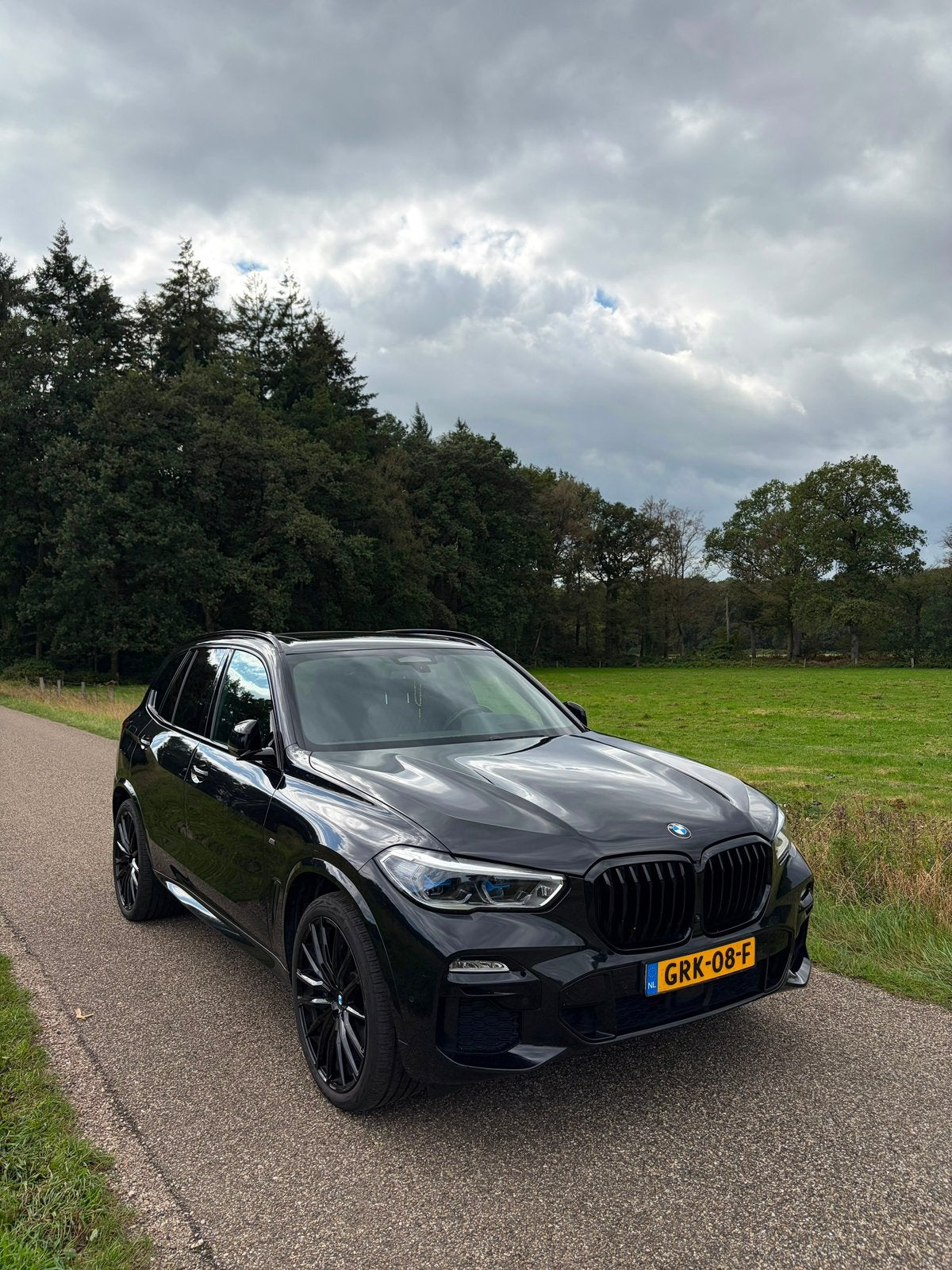 BMW X5 Xdrive45e 394pk Aut 2021 Zwart. Full option!!!, Auto's, Zwart, 2410 kg, Vierwielaandrijving, Dealer onderhouden