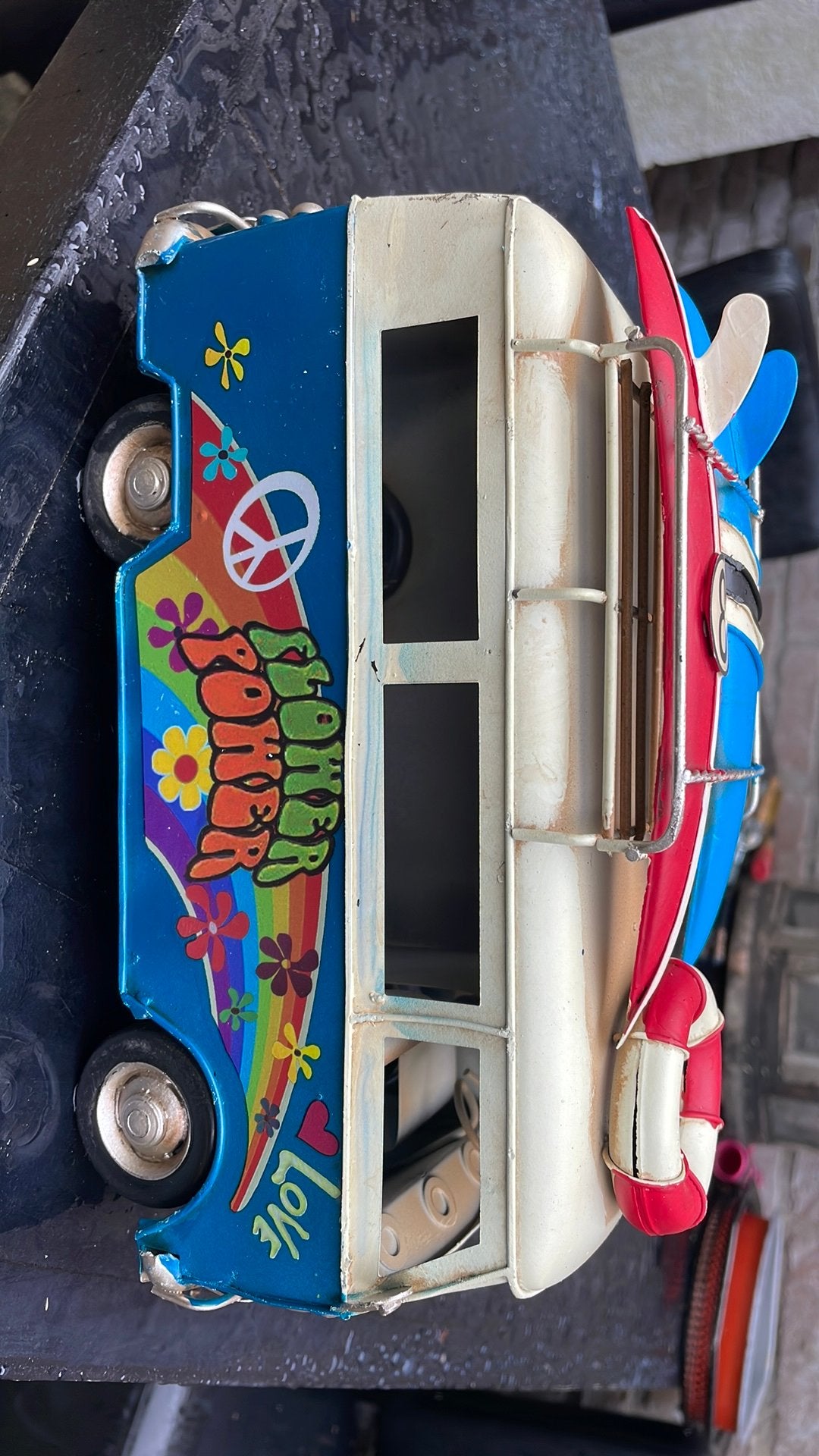 Volkswagen flower powerbus!, Ophalen of Verzenden, Nieuw, Auto's